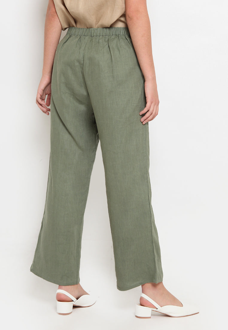 Linen Long Pants