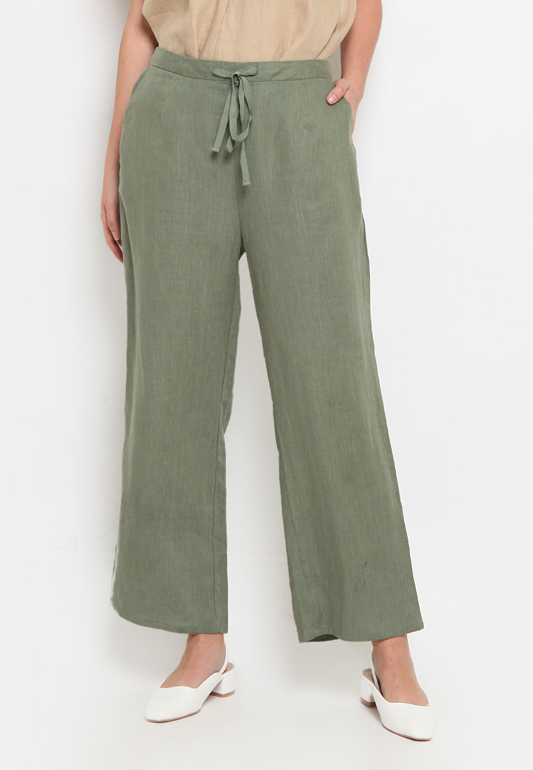 Linen Long Pants