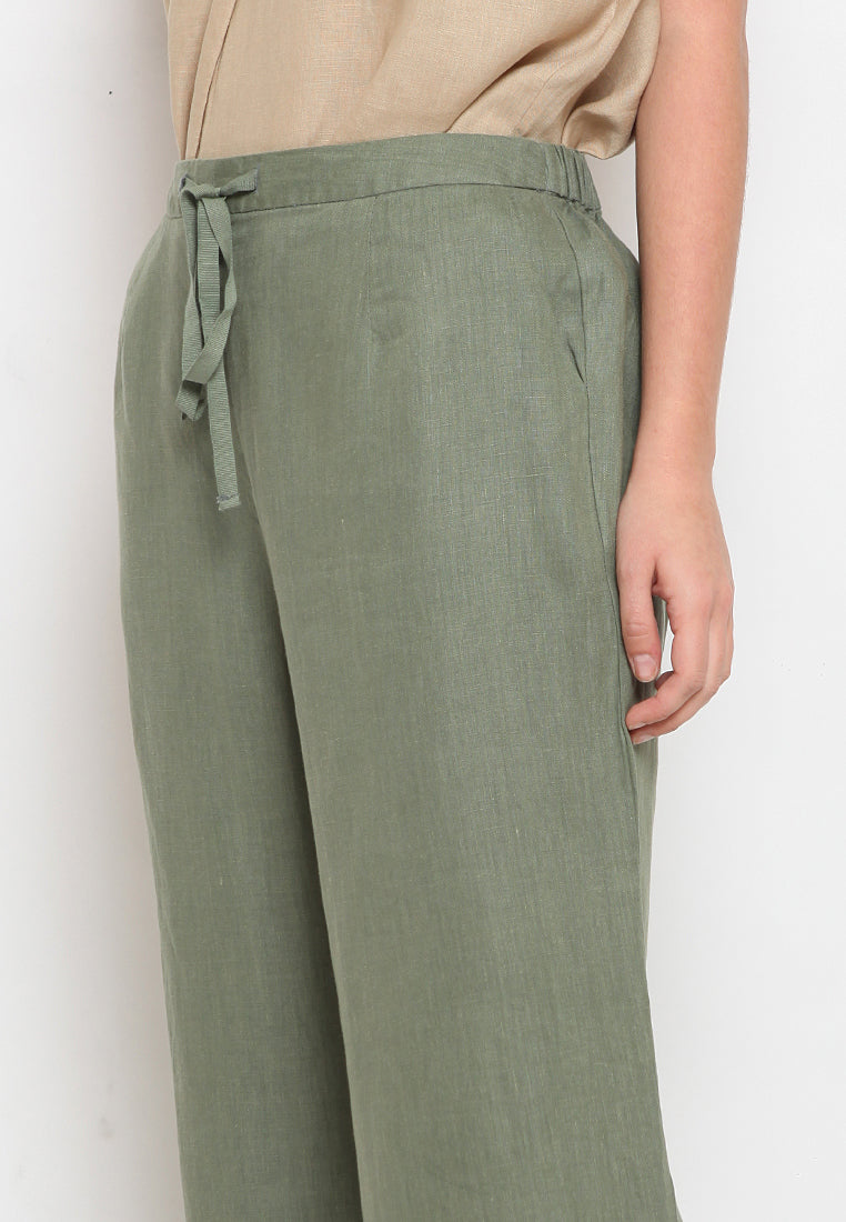 Linen Long Pants