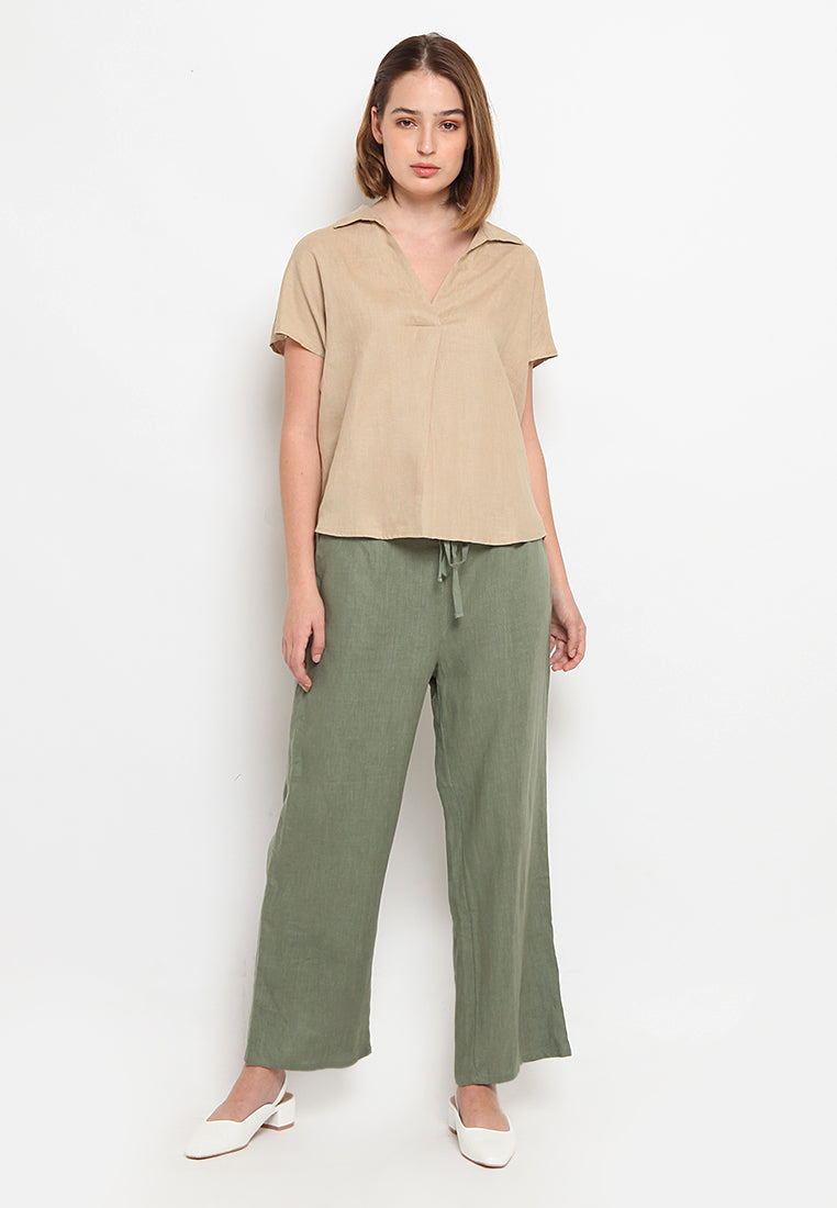Linen Long Pants