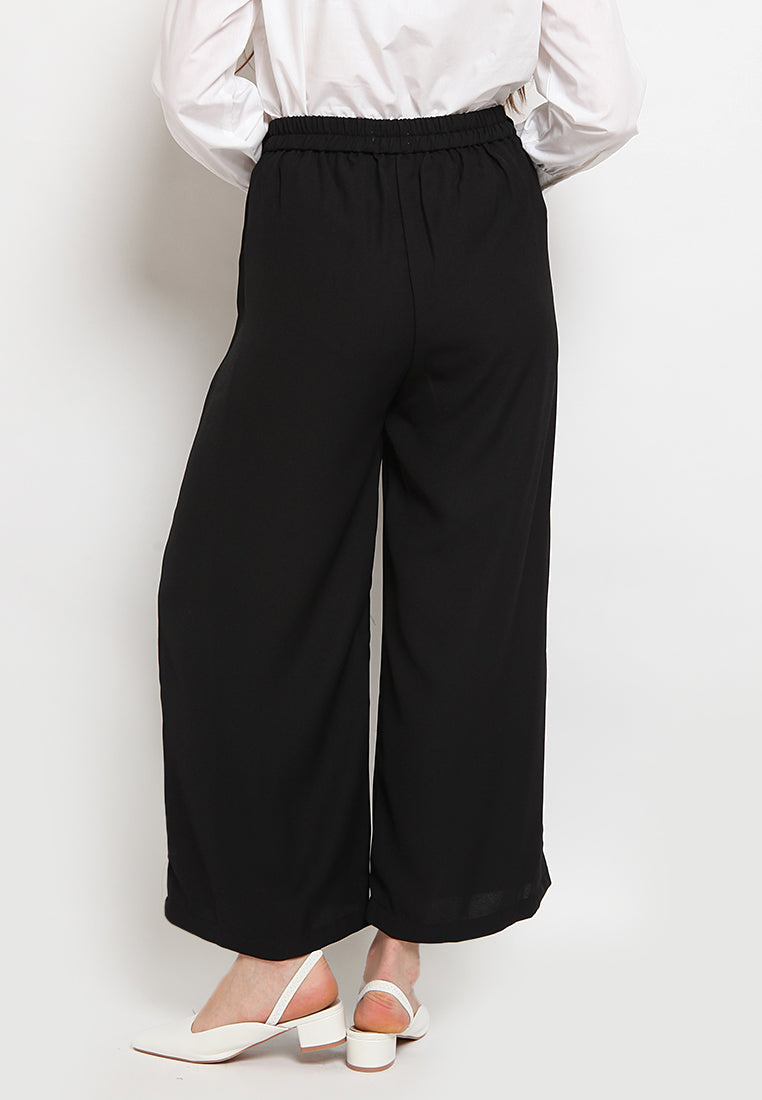 Wide Leg Long Pants