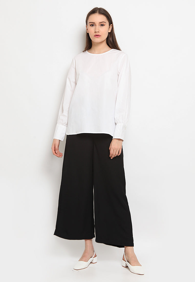Wide Leg Long Pants