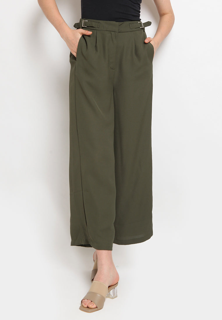 Wide Leg Long Pants