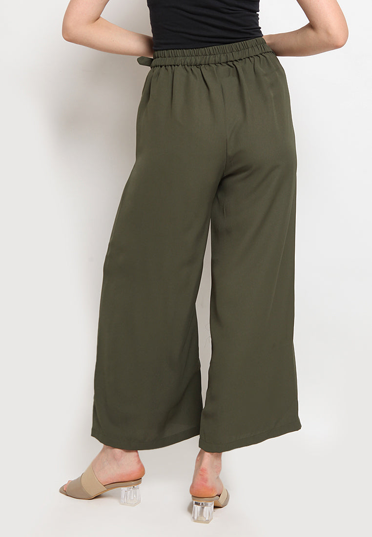 Wide Leg Long Pants