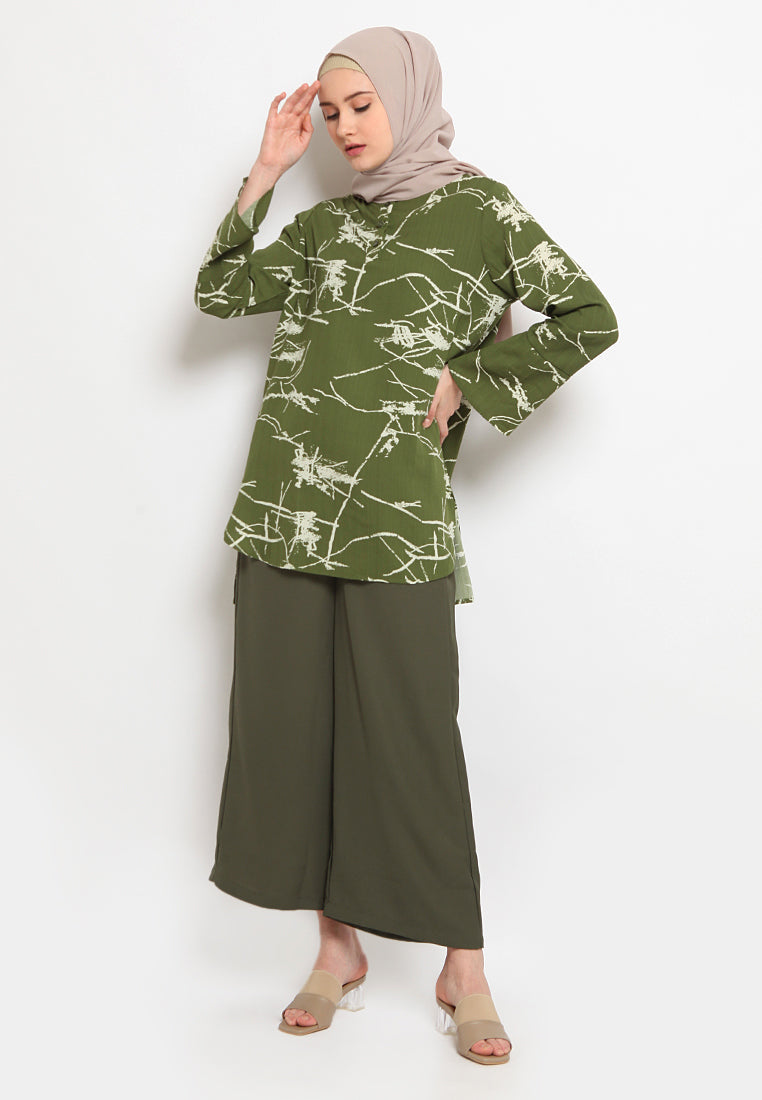 Wide Leg Long Pants