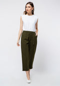 Buckle Belt Pants