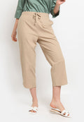 High Waist Crop Pants