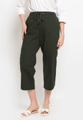 High Waist Crop Pants