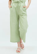 High Waist Straight Pants