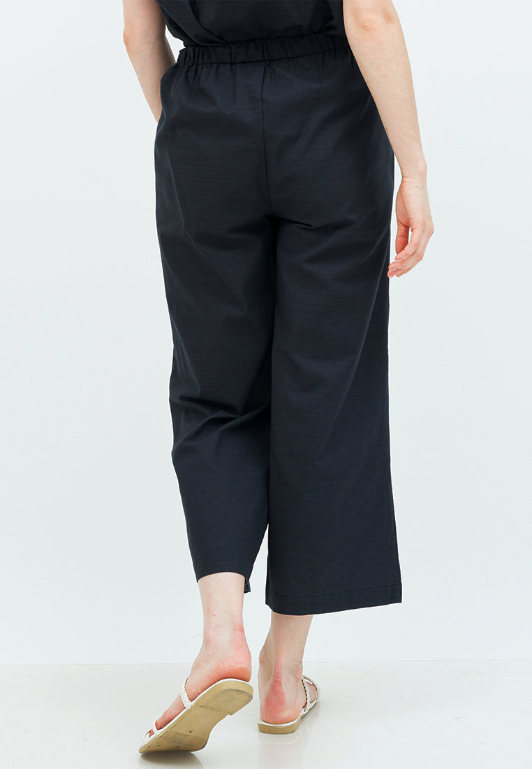 High Waist Straight Pants