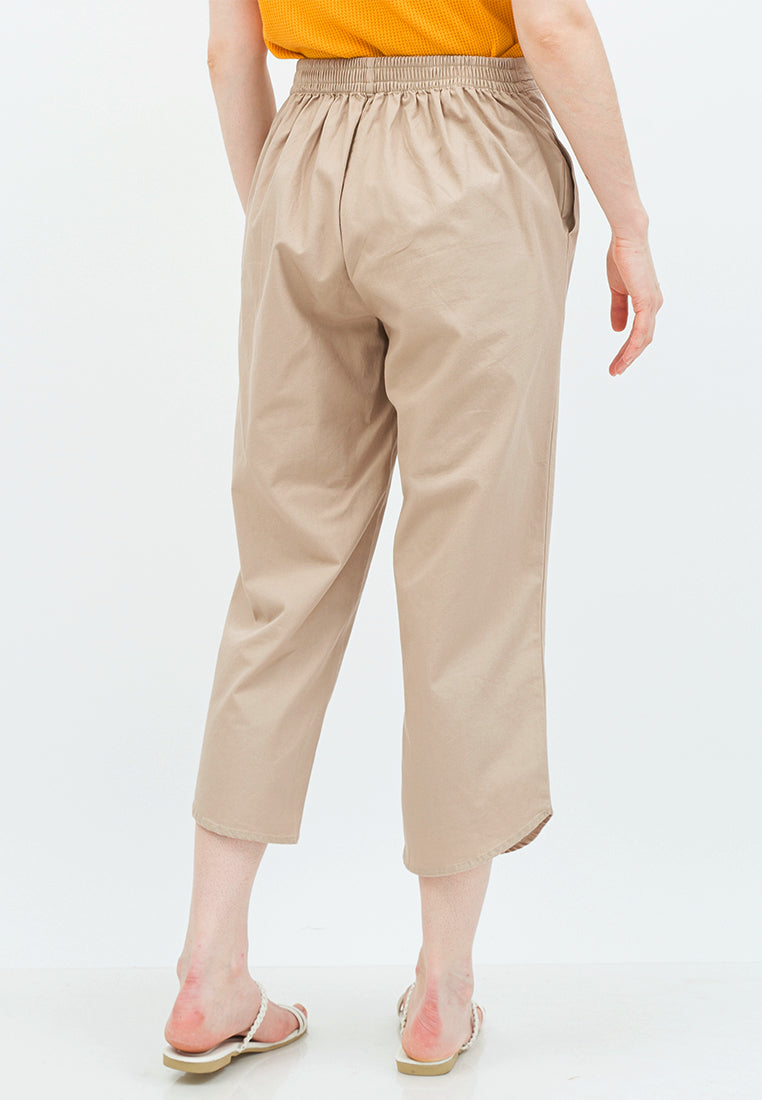 Long Pants with Drawstring Details