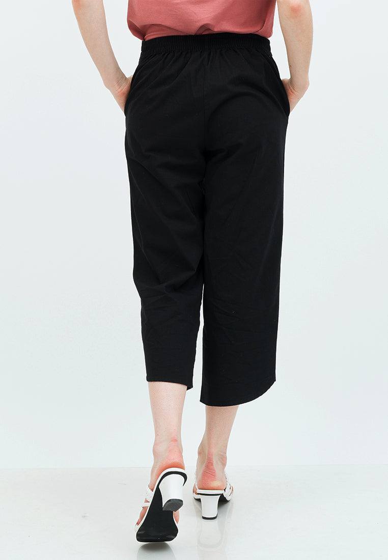 Long Pants with Drawstring Details