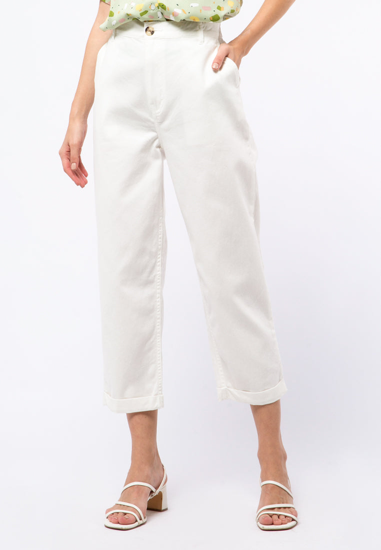 Highwaist Straight Pants