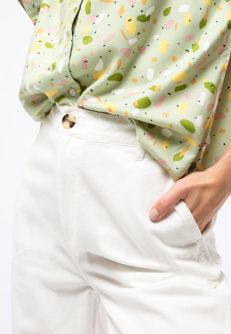 Highwaist Straight Pants