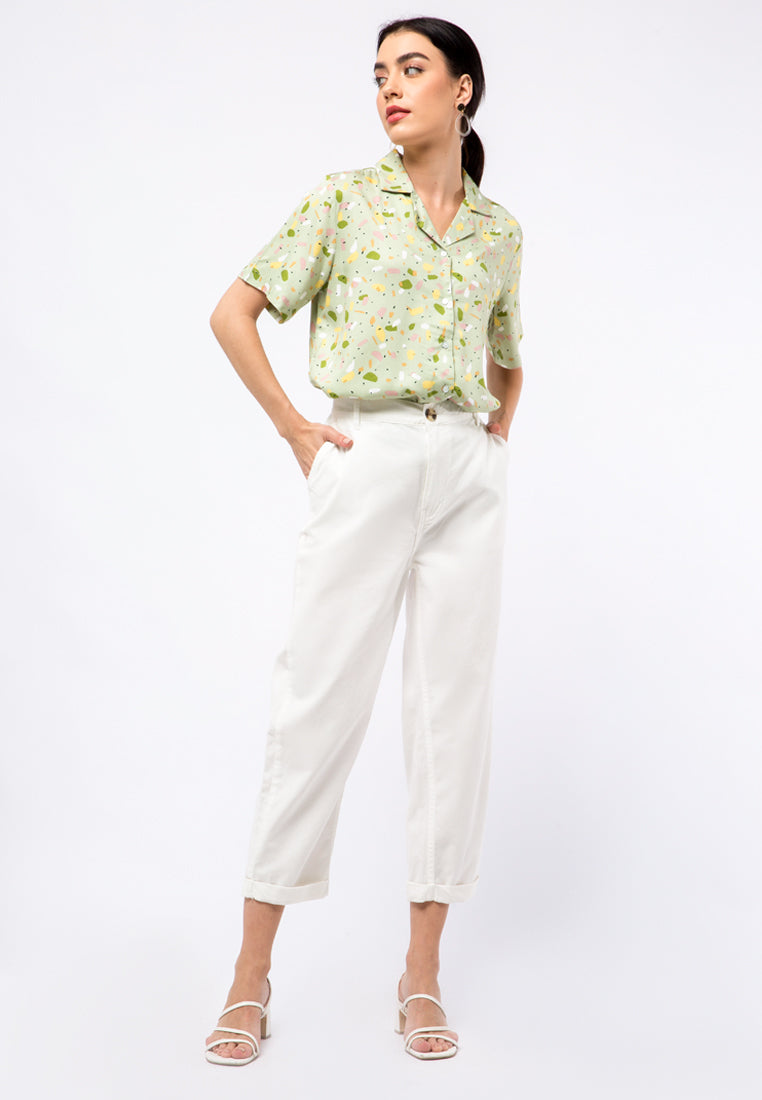 Highwaist Straight Pants