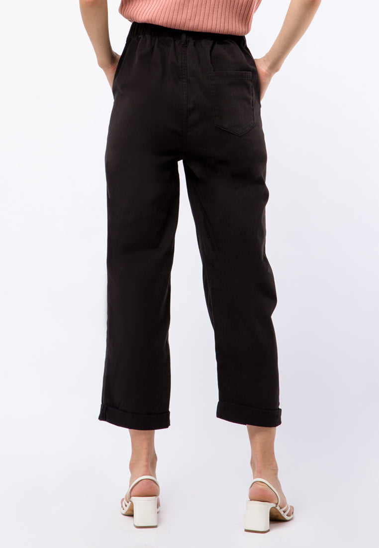 Highwaist Straight Pants