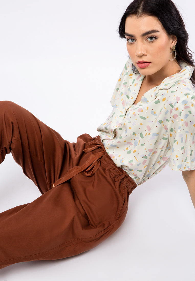 Highwaist Tapered Pants