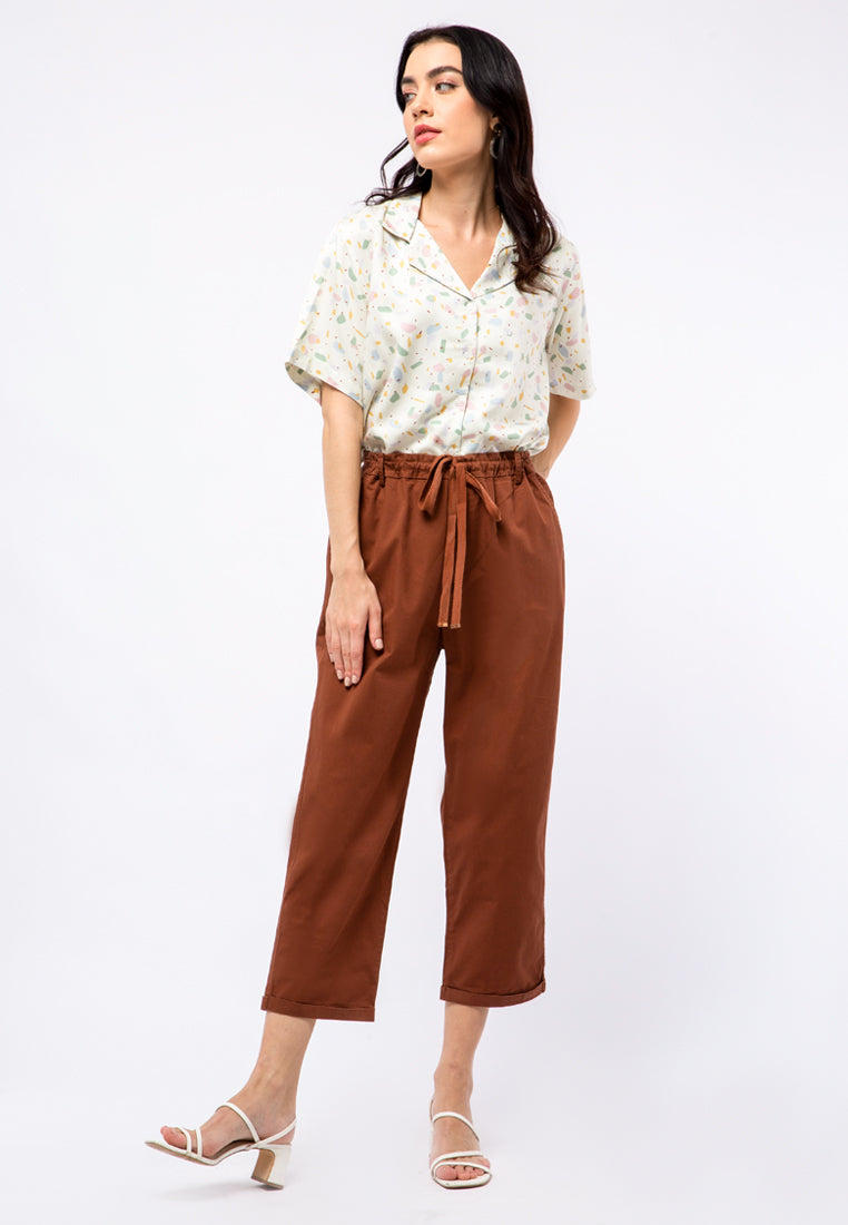 Highwaist Tapered Pants