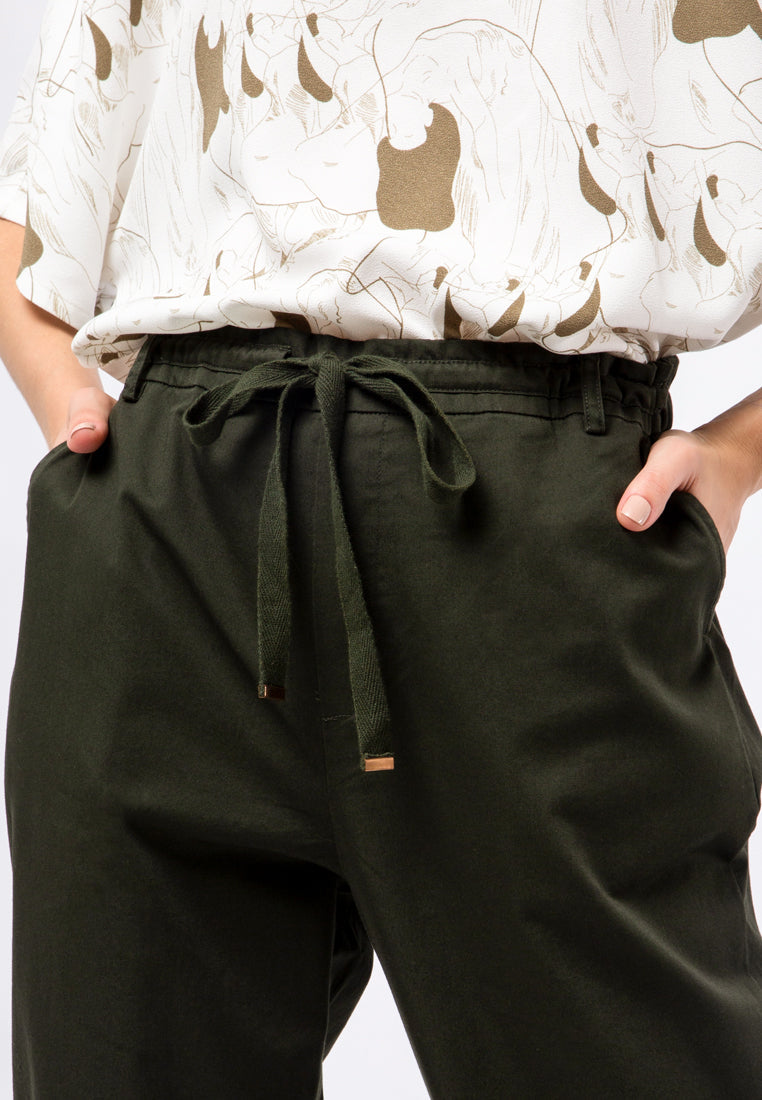 Highwaist Tapered Pants