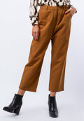 Highwaist Straight Ankle Pants