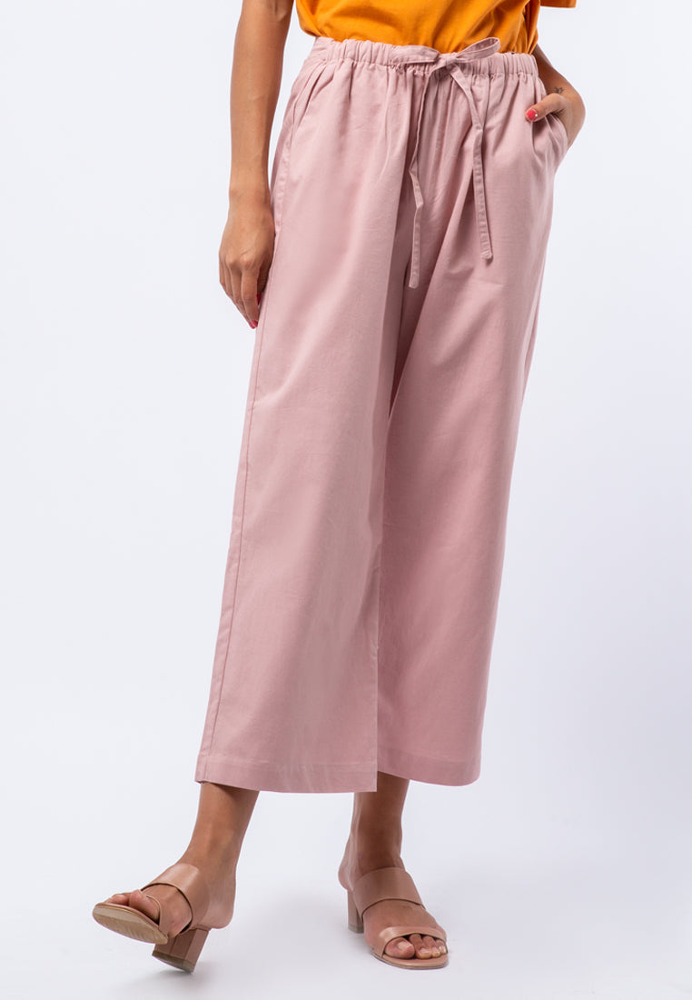 Highwaist Linen Blend Pants