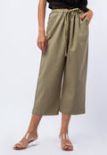 Highwaist Linen Blend Pants