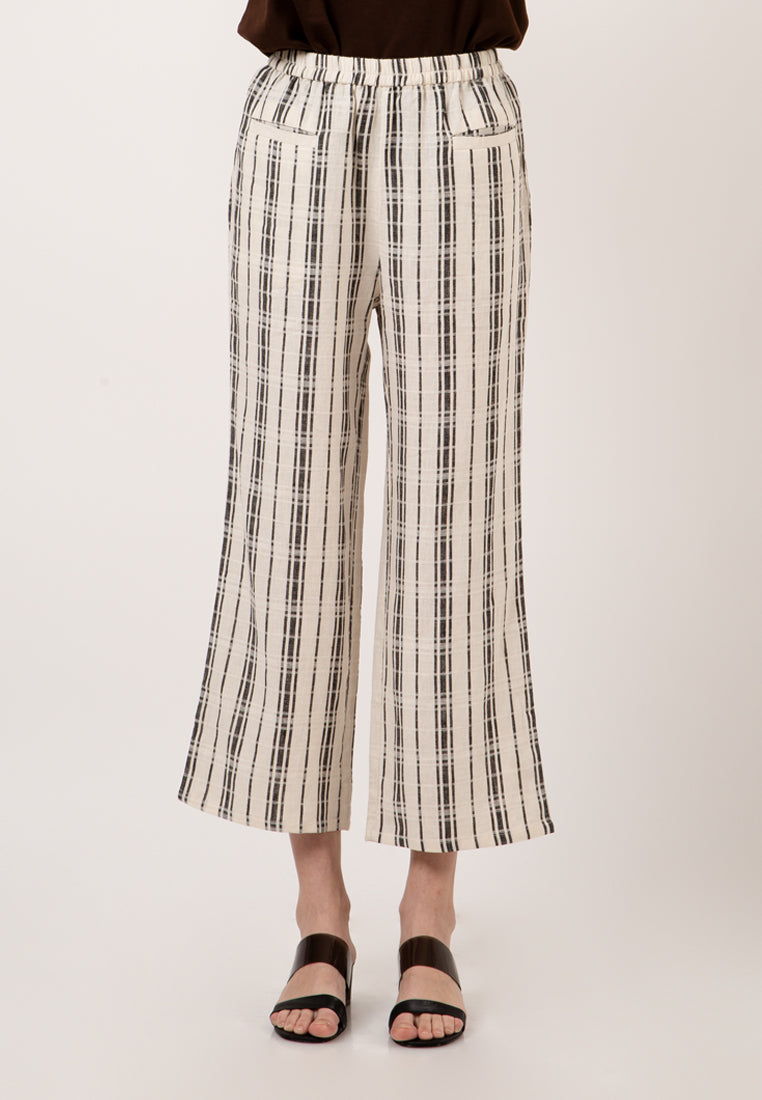 Straight Stripes Pants