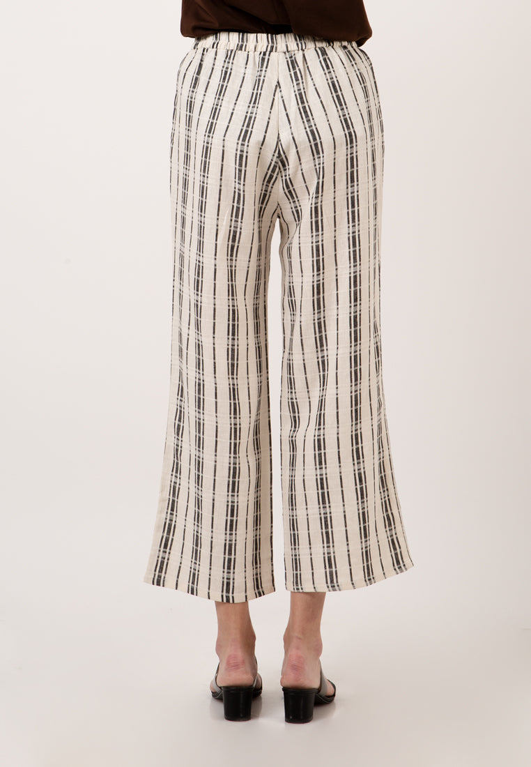 Straight Stripes Pants
