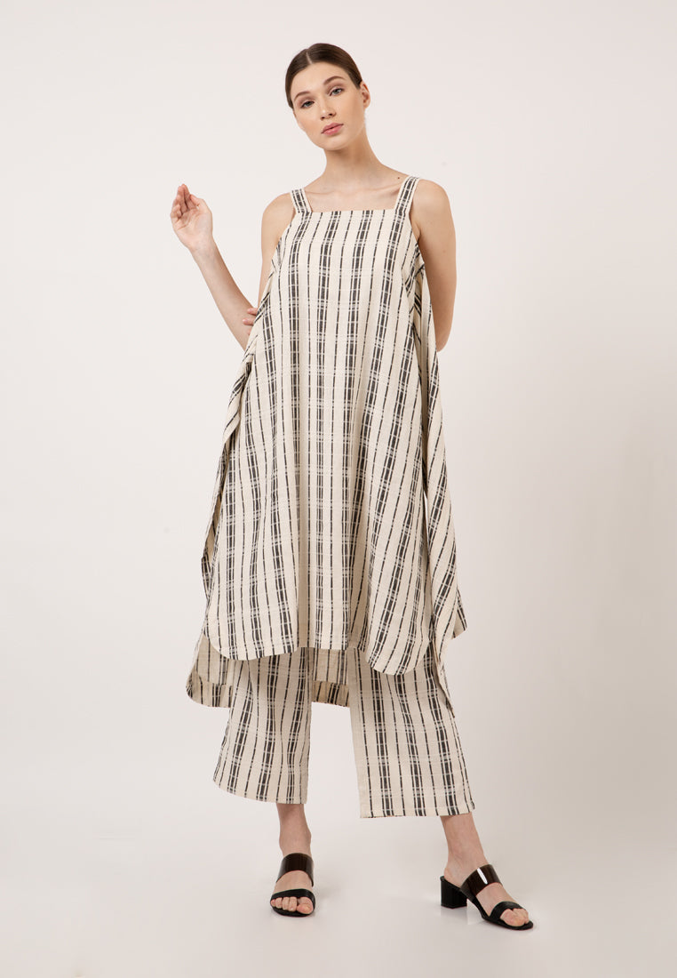 Straight Stripes Pants