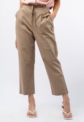 High Waist Tapered Pants
