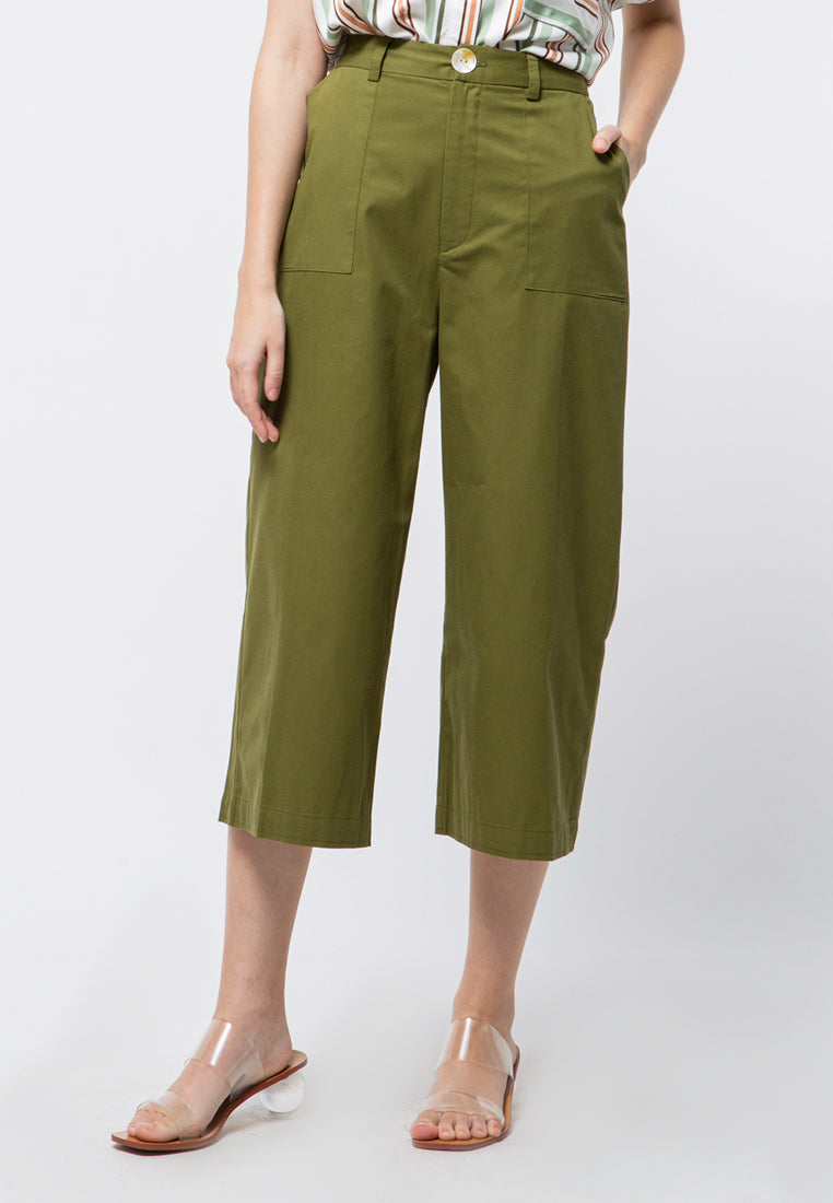 Straight Pants