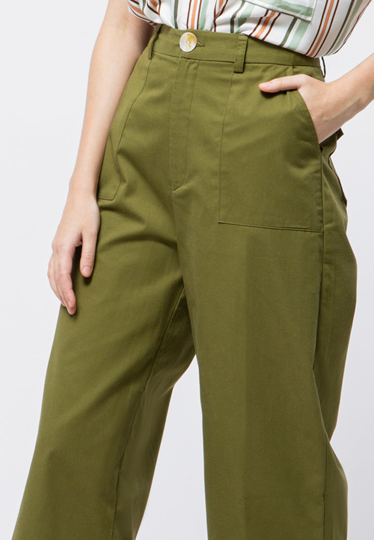 Straight Pants