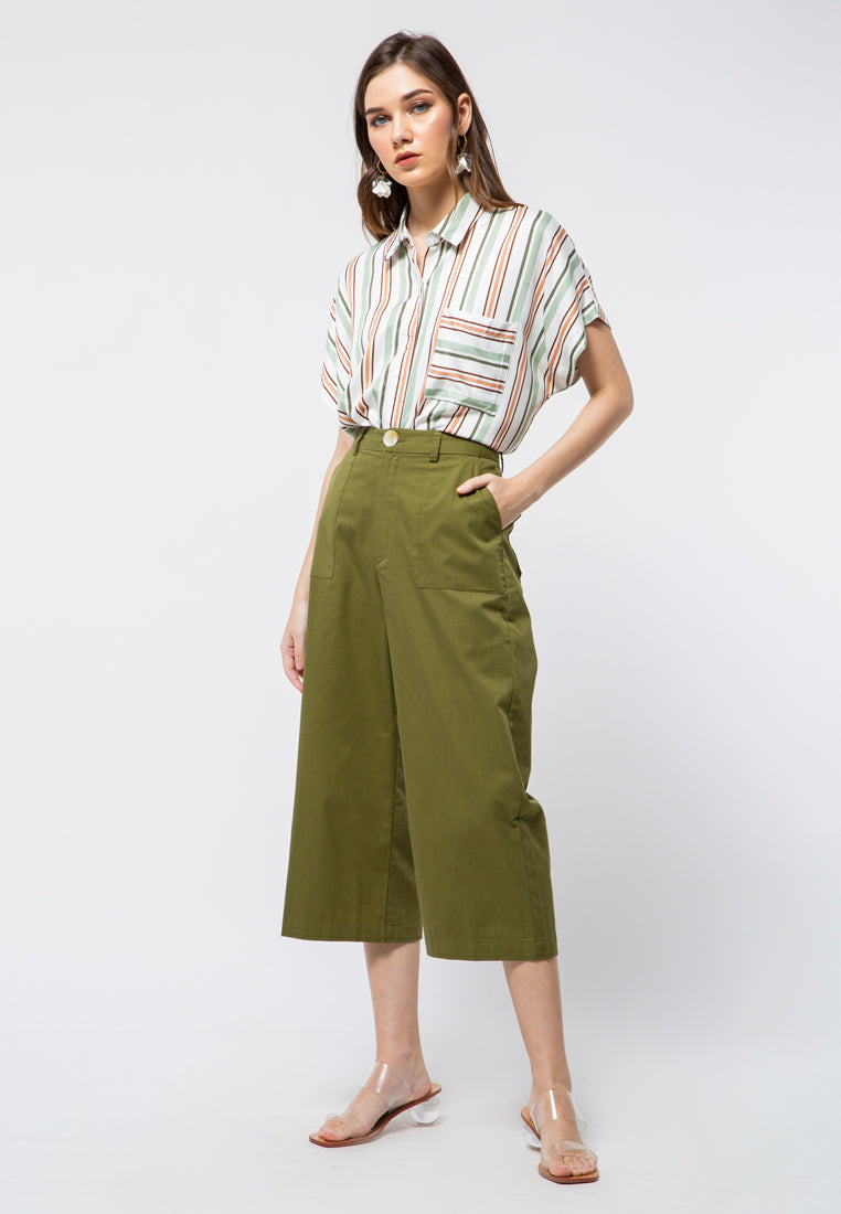 Straight Pants