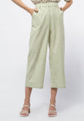 Ankle Length Straight Pants