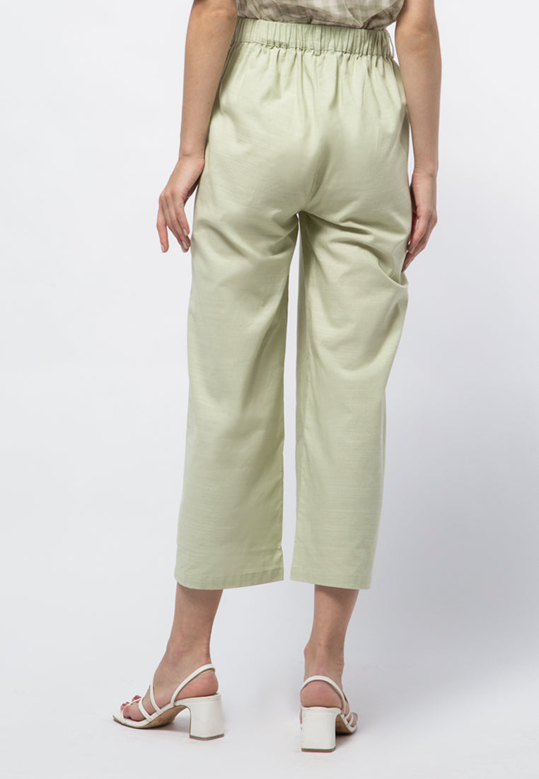 Ankle Length Straight Pants