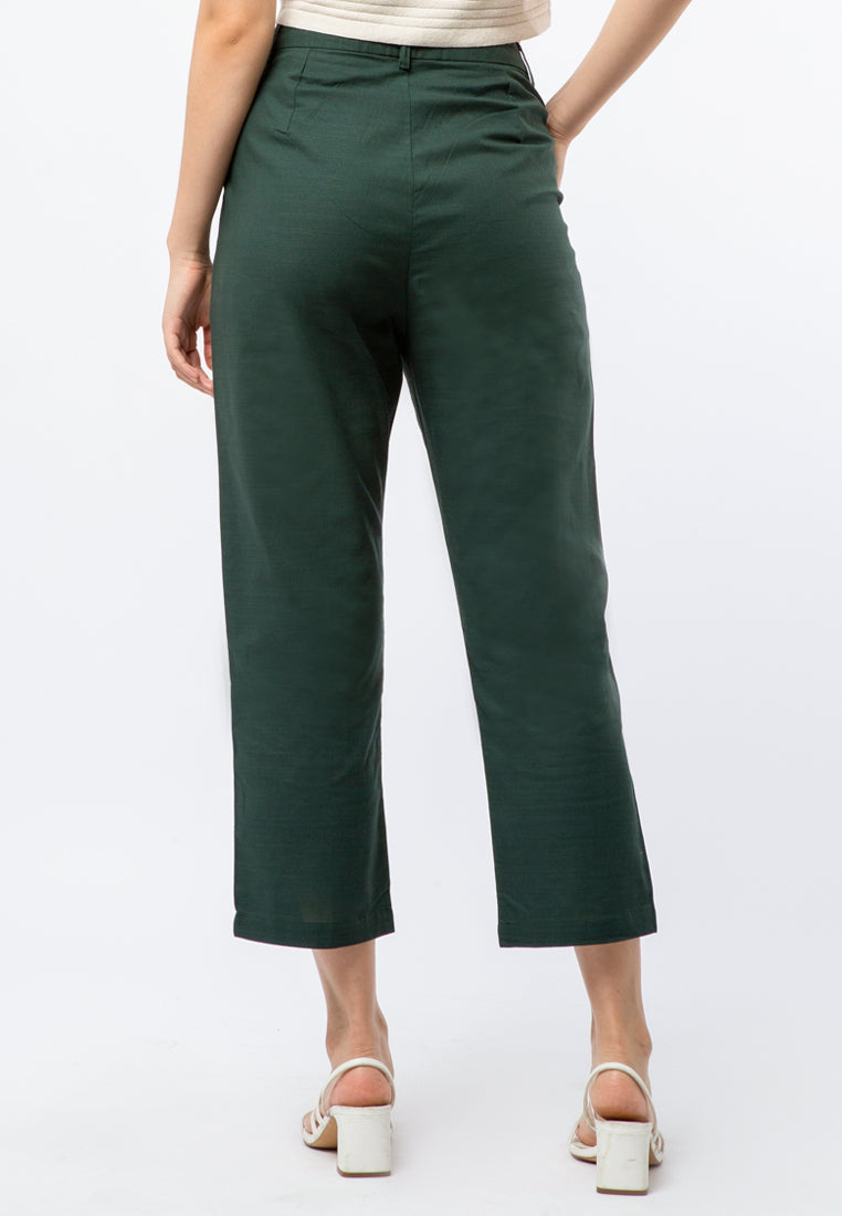 Tapered Ankle Length Pants