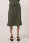 Midi Skirt A-line Silhouette