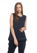 Sleeveless Top 0B001