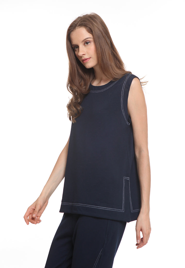Sleeveless Top 0B001