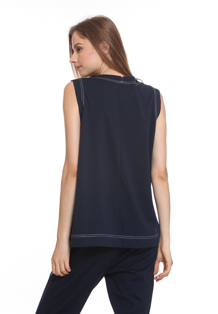 Sleeveless Top 0B001