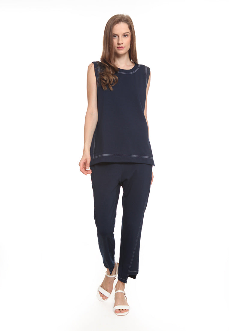 Sleeveless Top 0B001