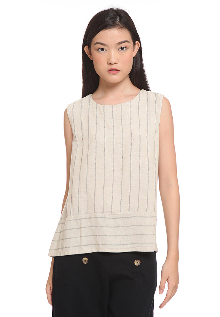 Boxy Mismatched stripe 0A011