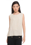 Boxy Mismatched stripe 0A011