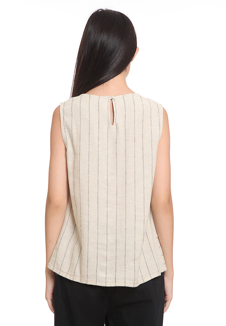 Boxy Mismatched stripe 0A011