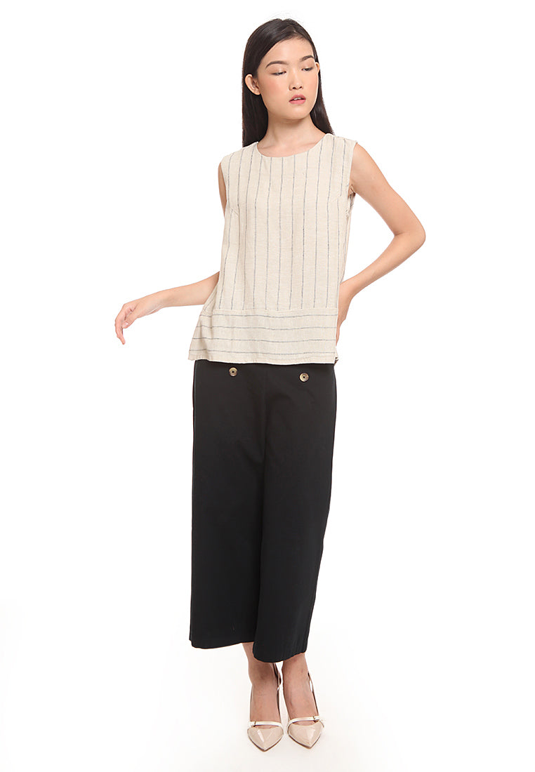 Boxy Mismatched stripe 0A011