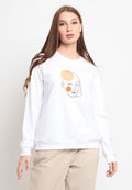 Long Sleeve Basic Sweatshirt