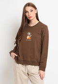 Long Sleeve Basic Sweatshirt