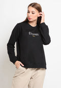 Long Sleeve Basic Sweatshirt