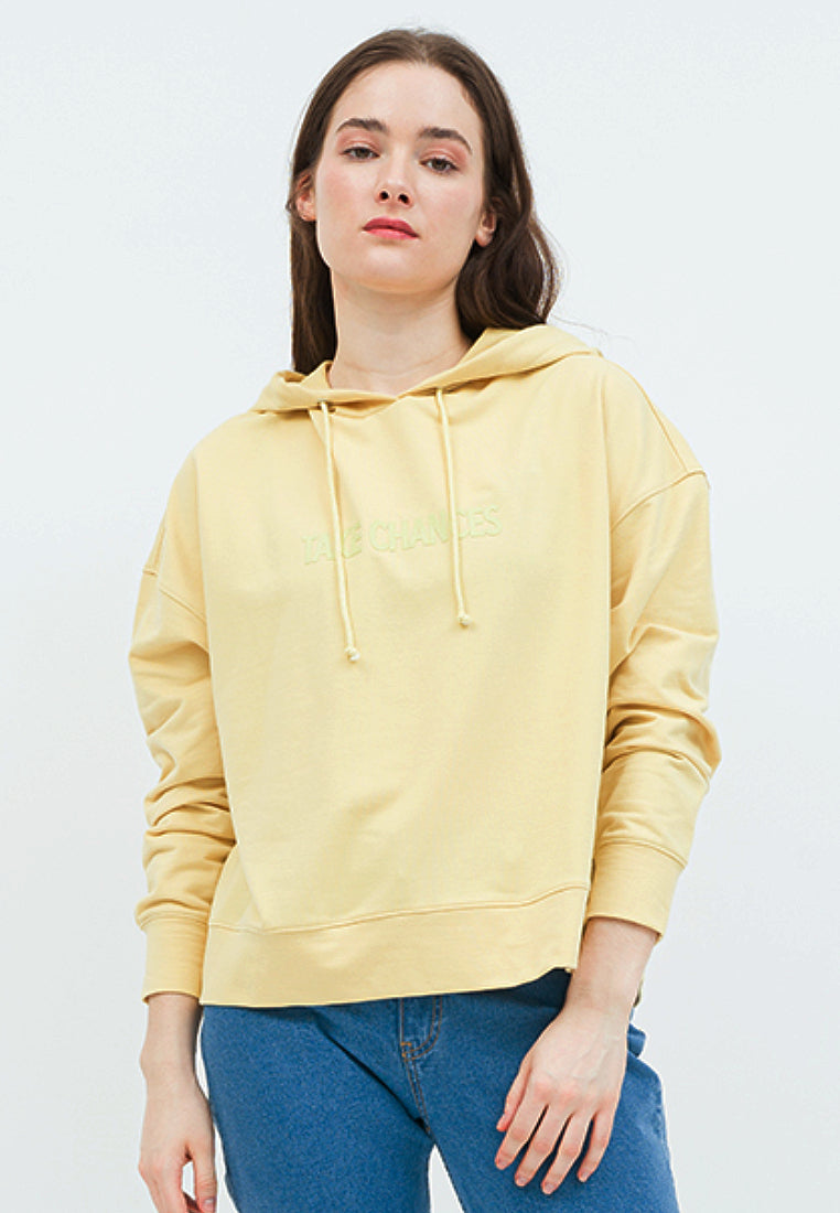 Loose Hoodie Sweatshirt