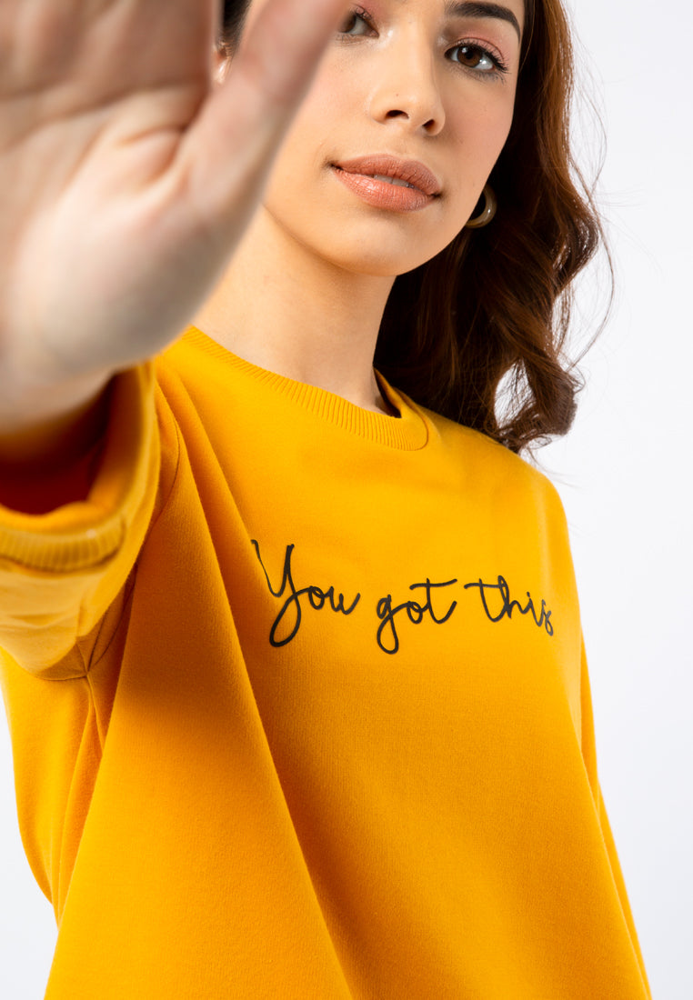 Long Sleeve Graphic Sweatshirt